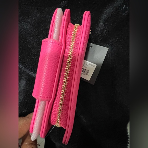 Nanette Lepore Hot Pink Wallet - Picture 2 of 6